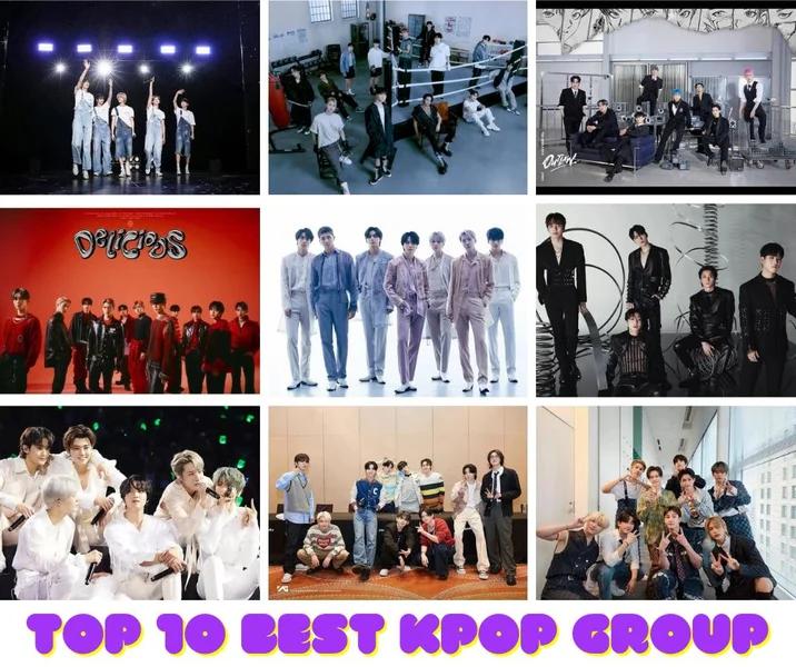 BEST KPOP MALE Group 2023
